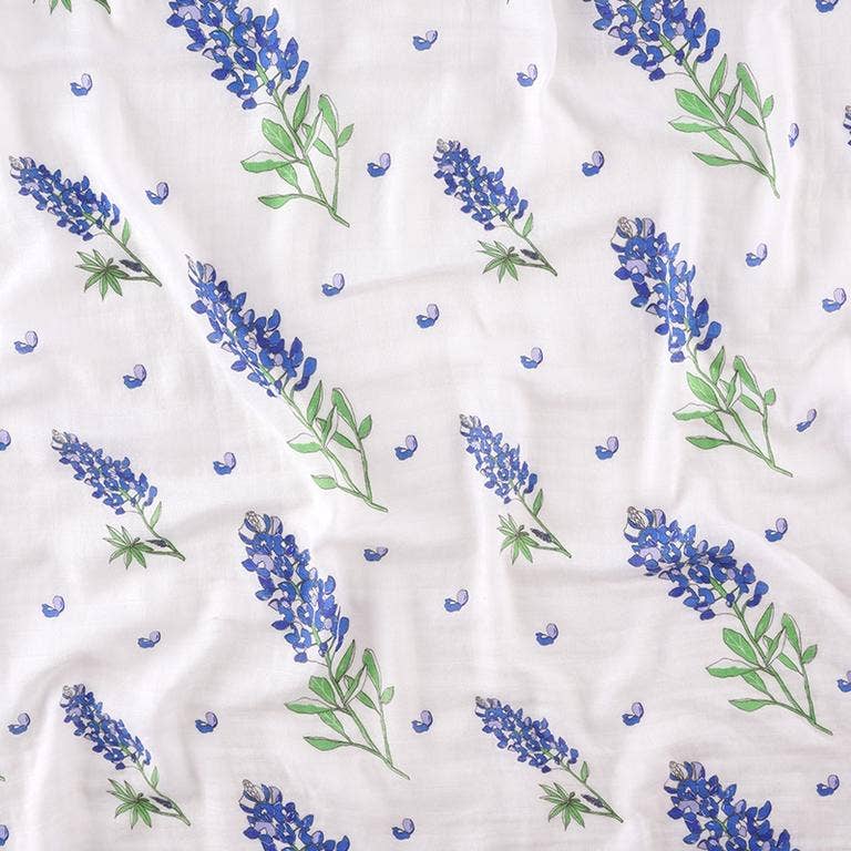 Manta envolvente Bluebonnets (unisex)