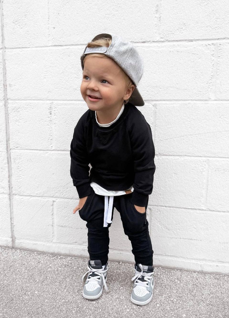 Little Bipsy - Jogger - Black: 4-5T