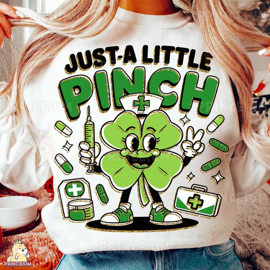 Just a Pinch Clover