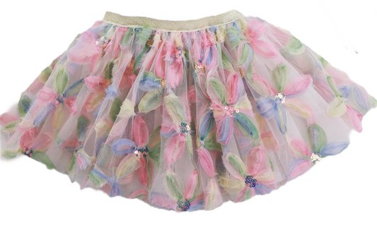 Sparkle Sisters by Couture Clips - Flora Tutu: 2-6 year