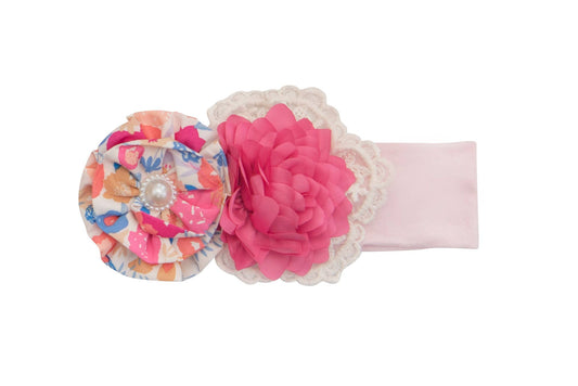 Diadema Bandera Blossom: INF