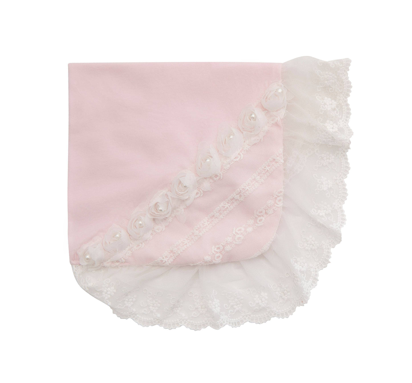 Precious Blush Blanket Gift Sets for Newborn Babies: OS