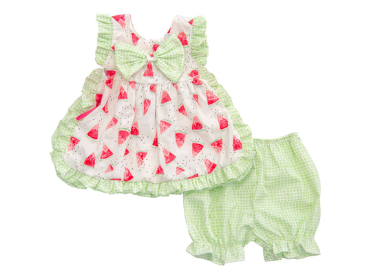 Mia's Melons Apron Gift Sets: 12M