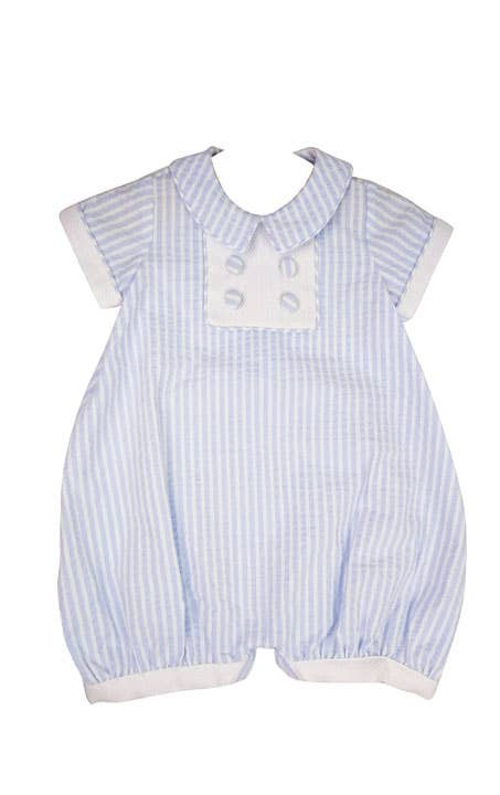 Pelele para niño Easter Terry &amp; Sam Blue Stripe