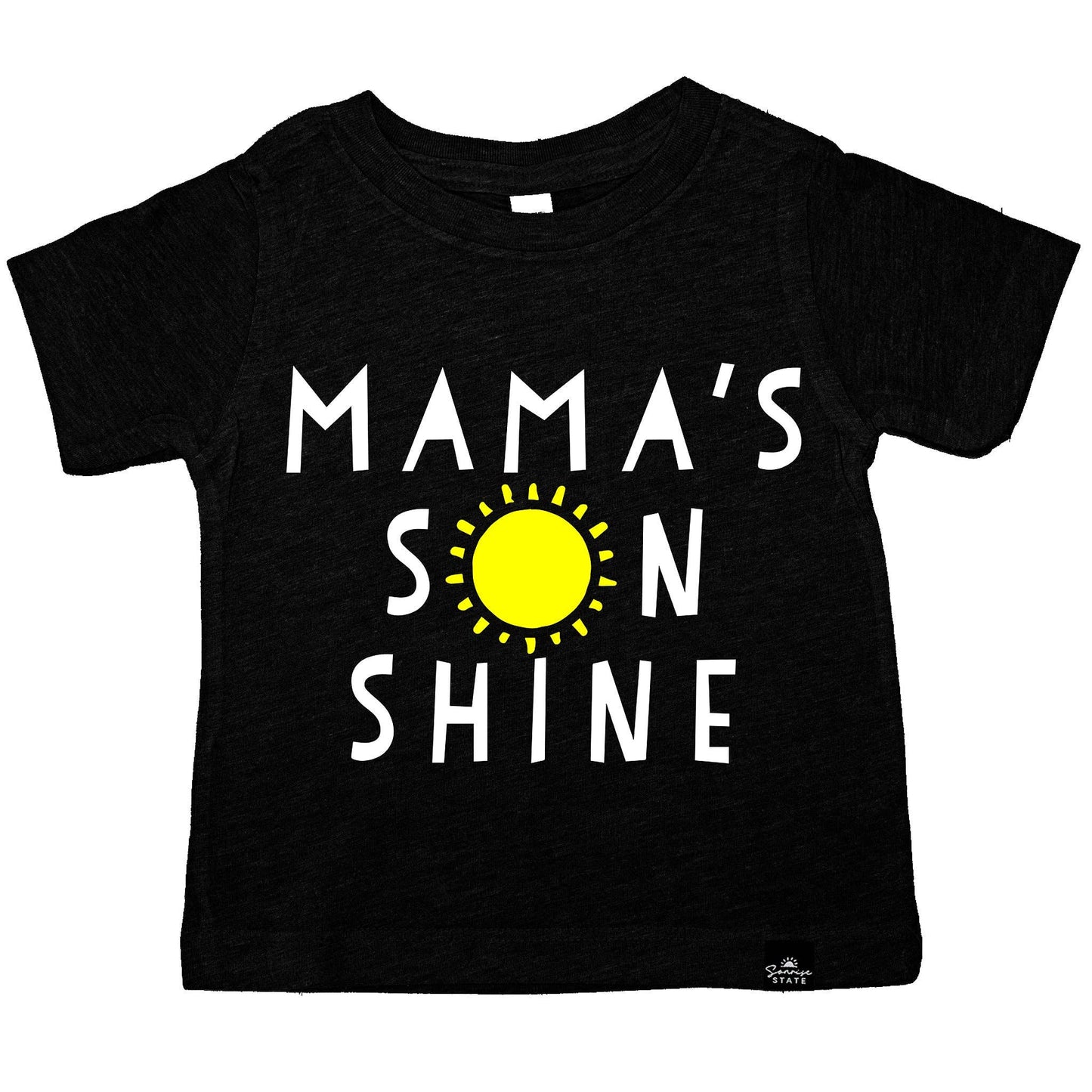 Sonrise State - Mama's Son Shine T-Shirt or Baseball Tee: T-SHIRT / 4T