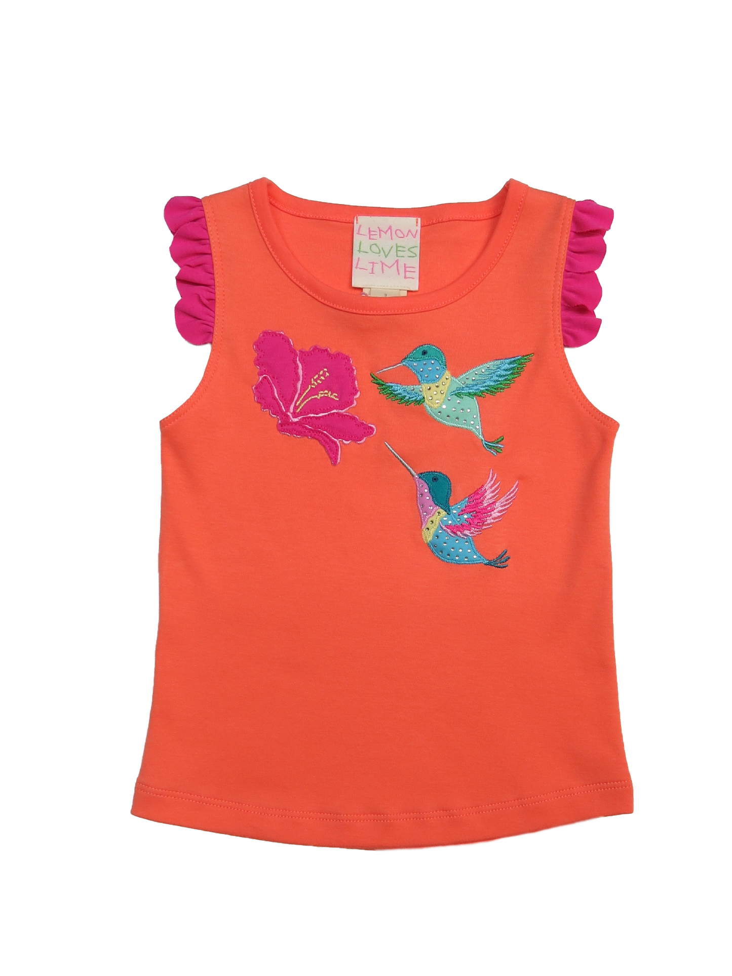 Lemon Loves Lime Boutique - GIRL-Humming Birds Nectar Tank: 10YR