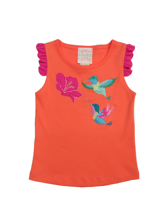 Lemon Loves Lime Boutique - GIRL-Humming Birds Nectar Tank: 7YR